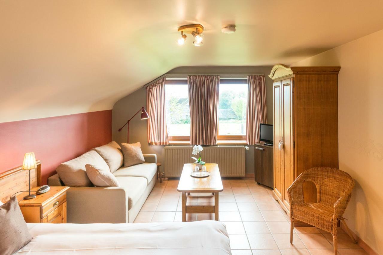 A La Ferme Du Pere Eugene Hotel Malmedy Buitenkant foto